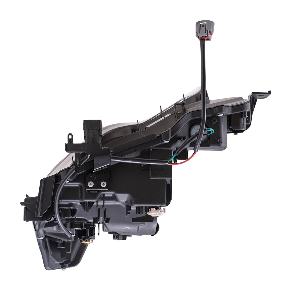 Headlight for 2014-2015 IS250 HID w/o HID Kit for 2014-2016 IS350 for 2016 IS200t for 2016 IS300 for 2014 IS F 8118553721 Set LX2502157
