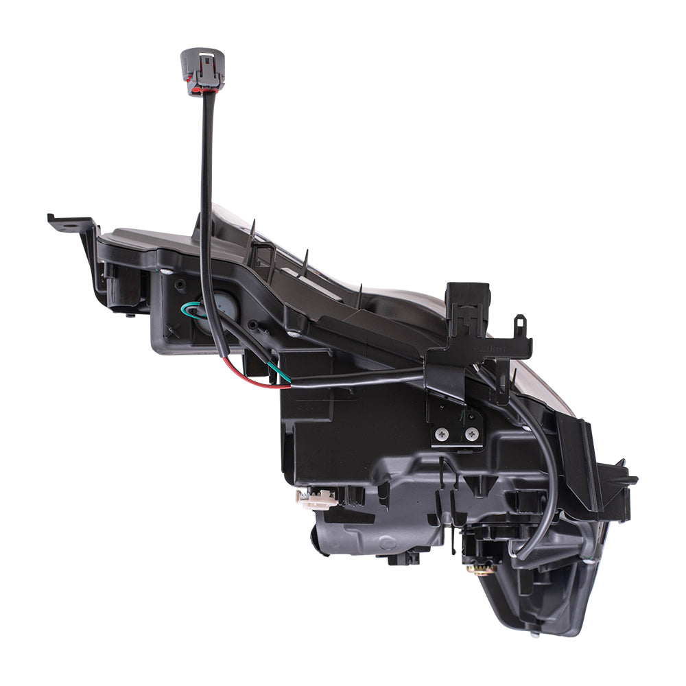 Brock Replacement Driver Side HID Combination Headlight Assembly without HID Kit Compatible with 2014-2016 IS
