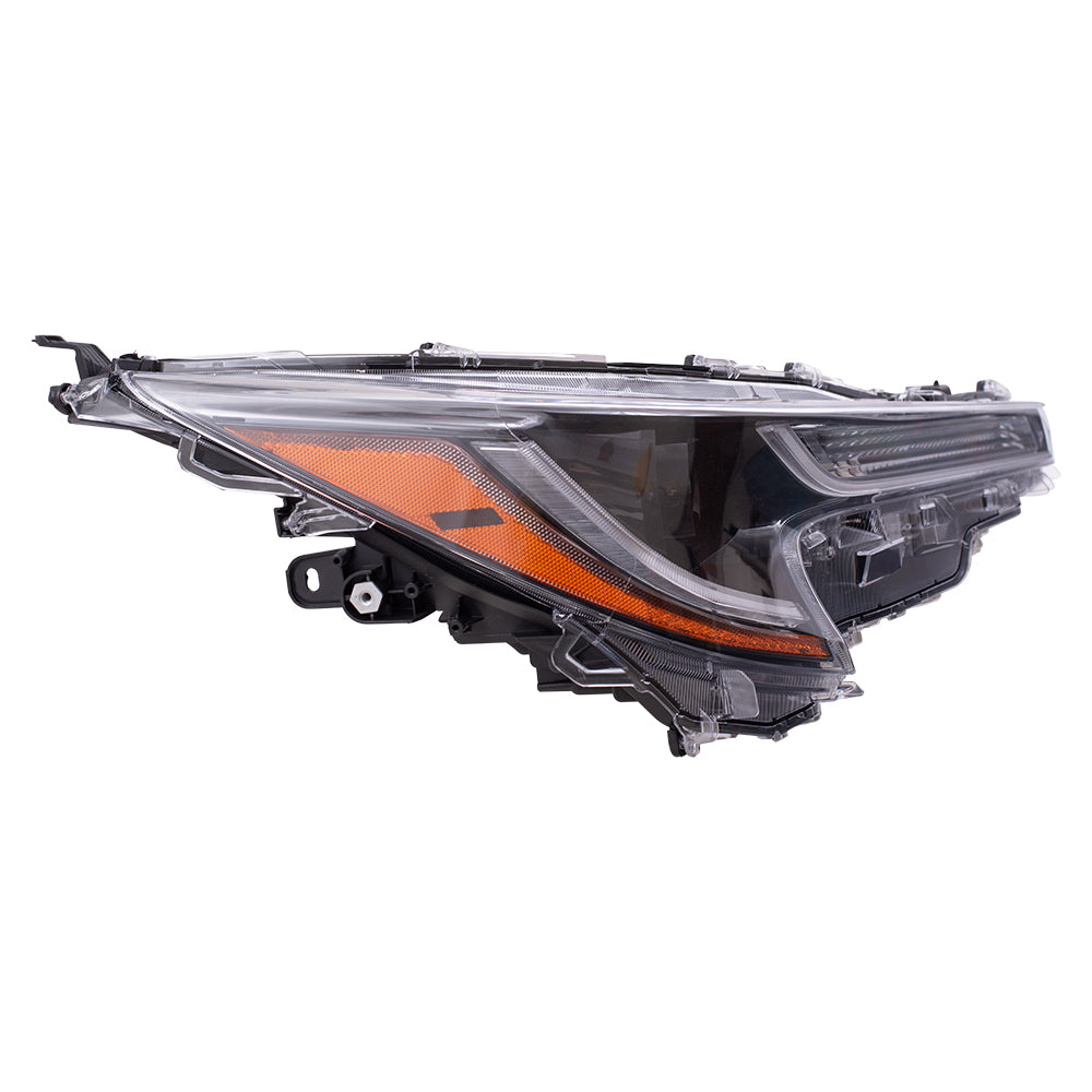 Headlight for 2020-2022 Corolla LED L/LE Sedan 8107002S30 Set TO2518197