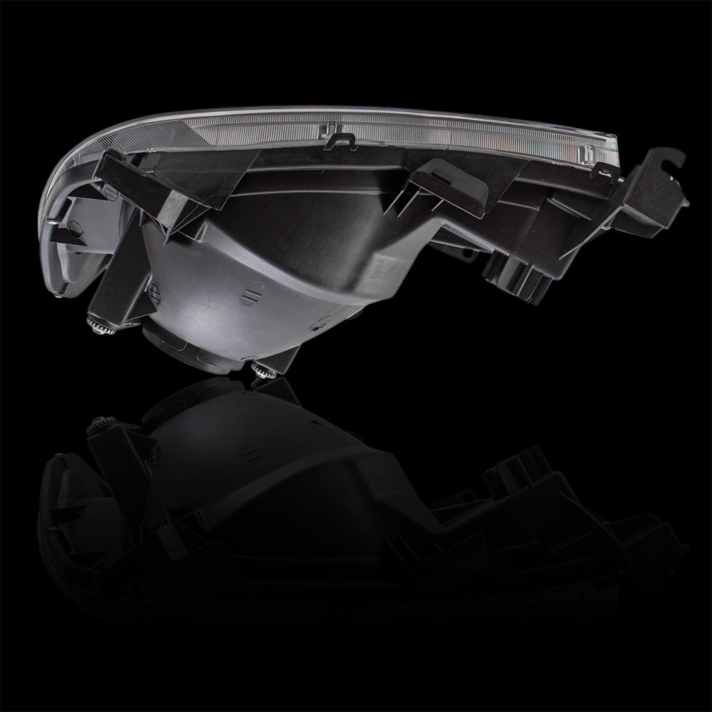 Headlight for 2005-2011 Tacoma w/ Black Bezel Performance Set Set