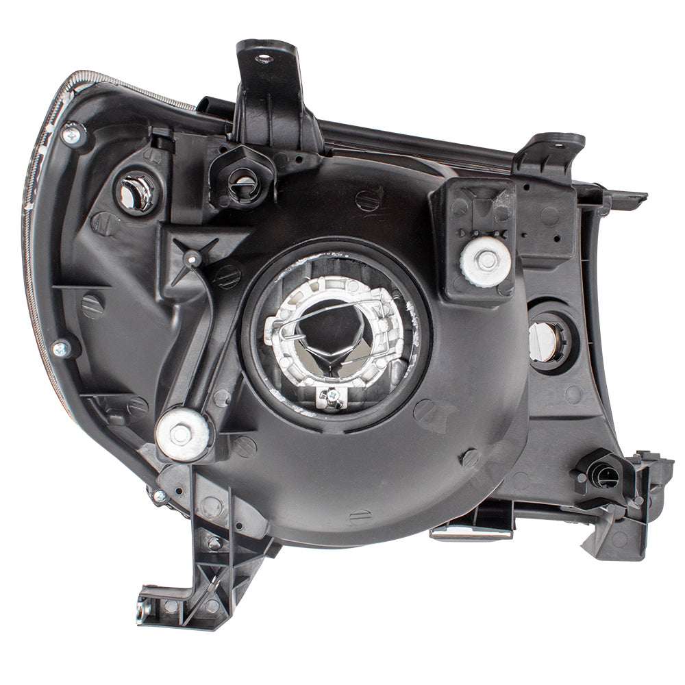 Headlight for 2005-2011 Tacoma w/ Chrome Bezel Performance Set Set