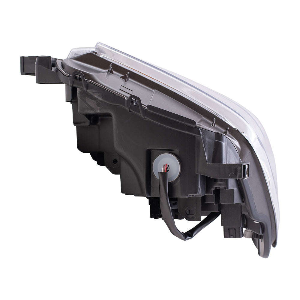 Headlight for 2018-2021 Tundra LED w/o Smoked Chrome Accent 811500C140 Set TO2502262