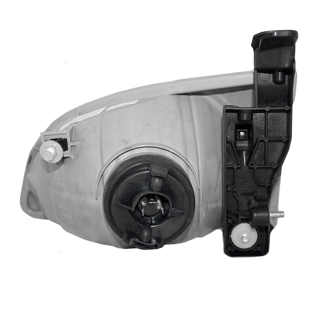 Brock Replacement Passengers Headlight Headlamp Lens Compatible with 2001-2003 Sienna 81110-08020