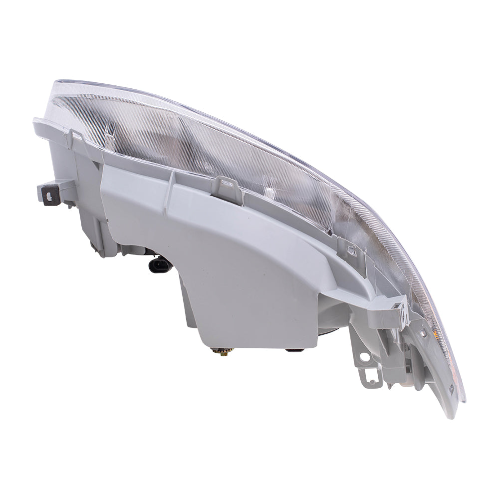 Brock Replacement Drivers Headlight Headlamp Compatible with Corolla 81150-02200