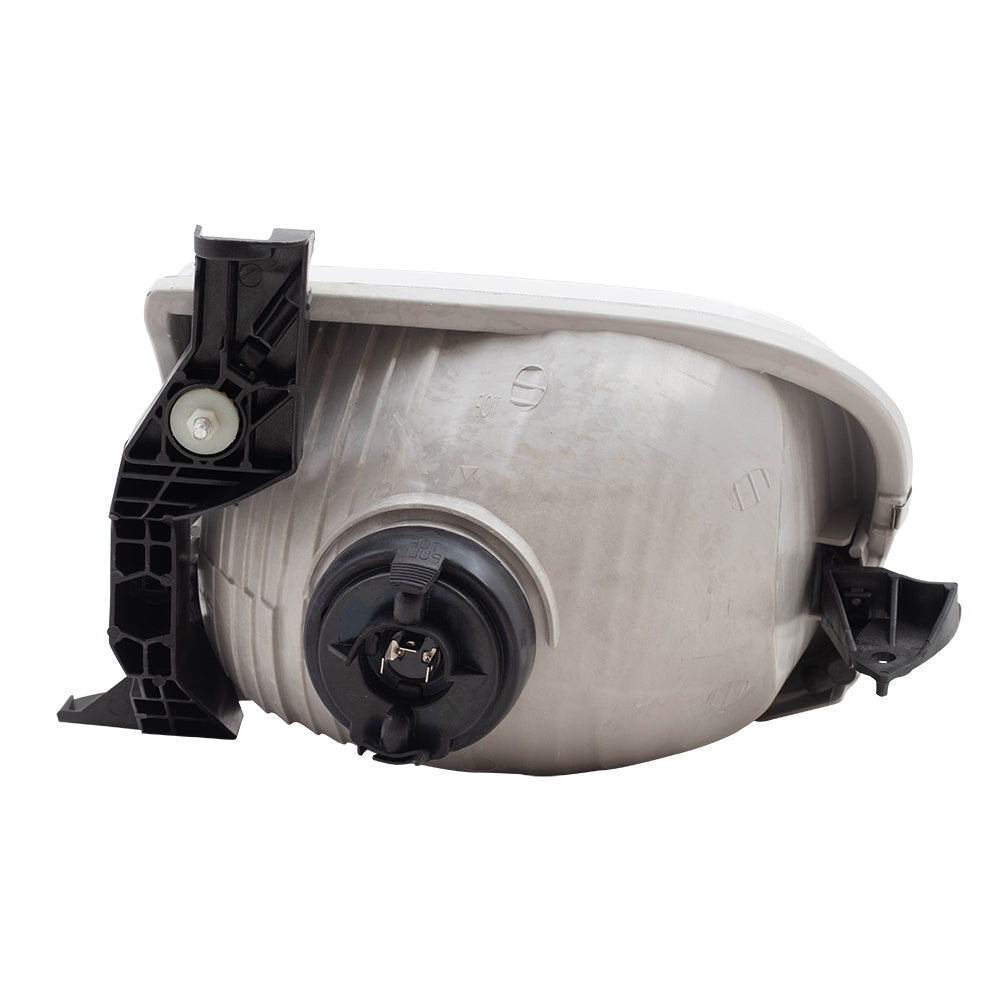 Brock Replacement Driver Side Halogen Headlight Assembly Compatible with 2001-2004 Sequoia & 2004 Trundra Double Cab