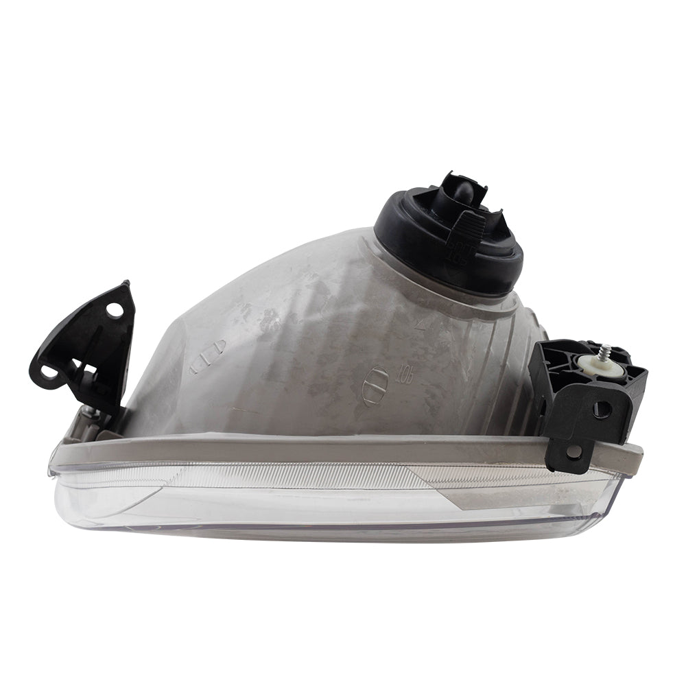 Brock Replacement Driver Side Halogen Headlight Assembly Compatible with 2001-2004 Sequoia & 2004 Trundra Double Cab