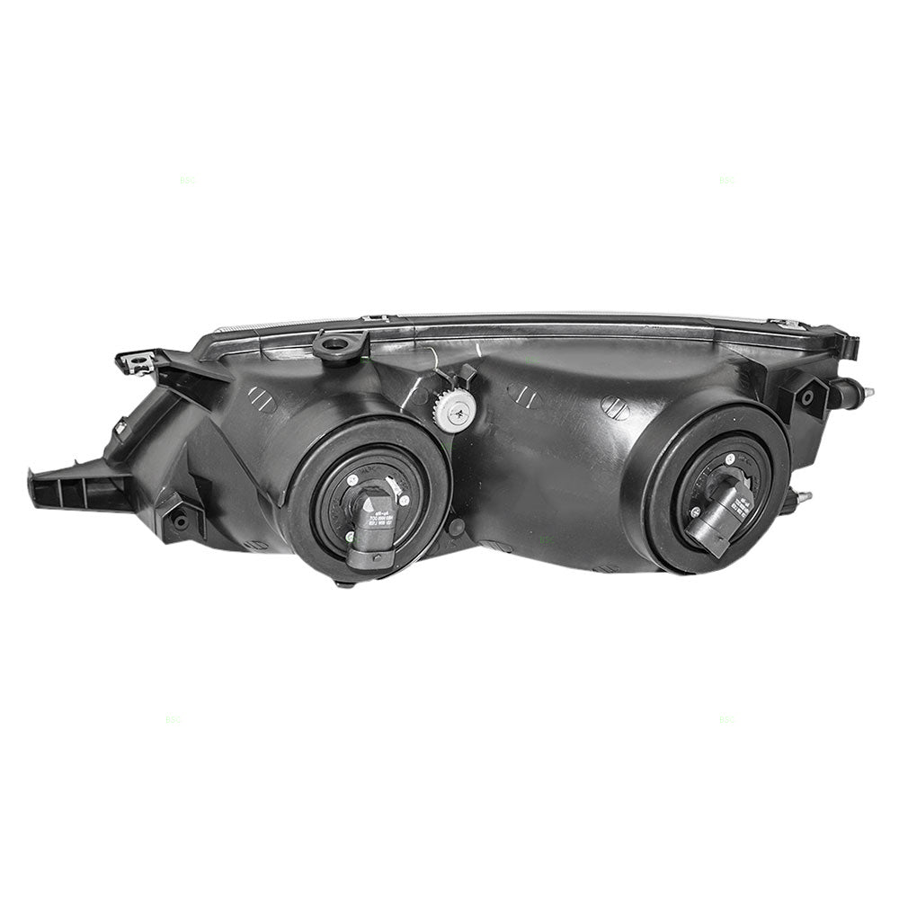 Brock Replacement Passengers Headlight Headlamp Lens Compatible with Solara 81110-AA050