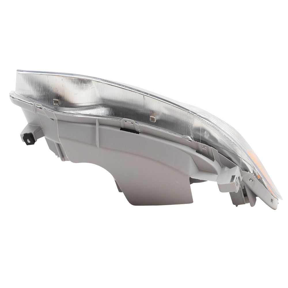 Headlight for 2005-2008 Corolla w/ Chrome Bezel North American Built 8115002350 Left TO2502160