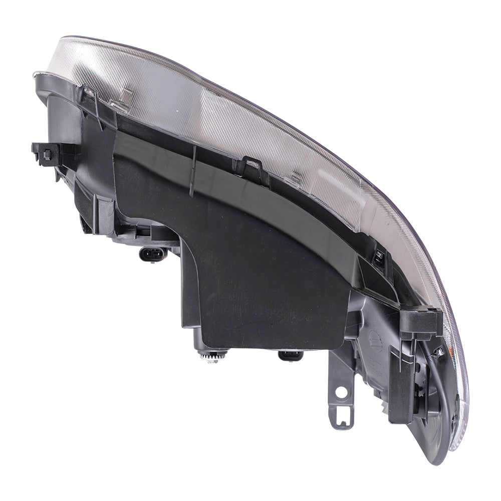 Headlight for 2005-2008 Corolla w/ Smoked Bezel North American Built 8115002360 Left TO2502154