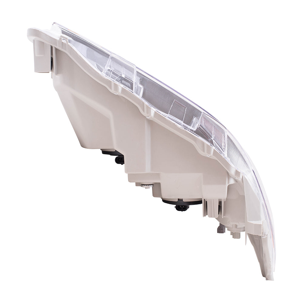 Headlight for 2010-2011 Camry SE w/ Smoked Lens USA Built 8115006510 Left TO2502193