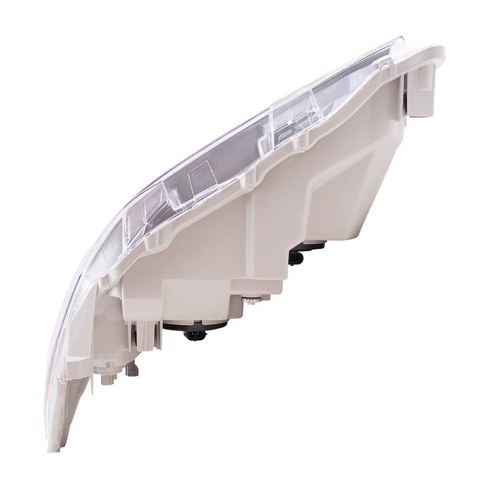 Headlight for 2010-2011 Camry SE w/ Smoked Lens USA Built 8111006510 Right TO2503193