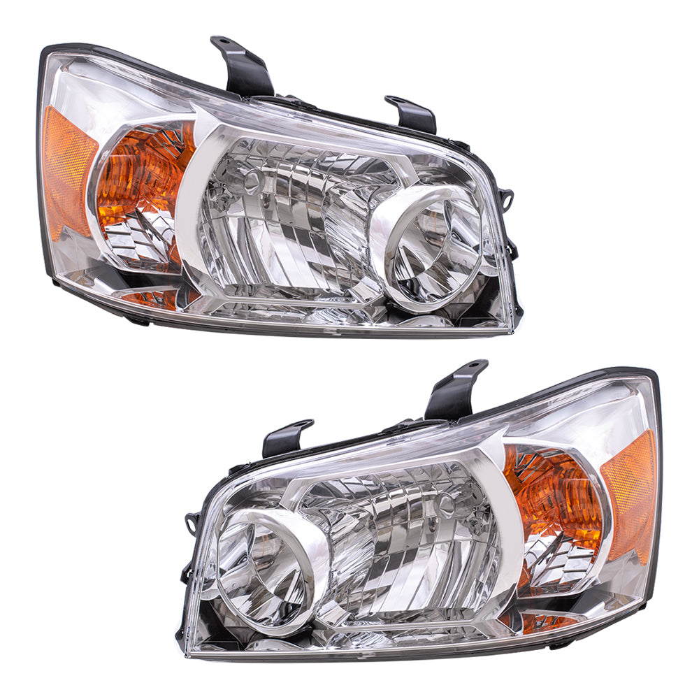 Headlight for 2007 Highlander 8117048550 Set TO2518111