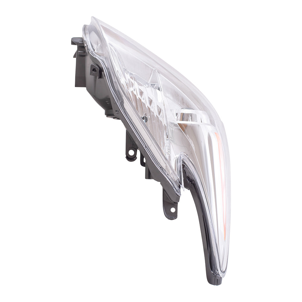 Headlight for 2012-2015 Prius 8117047520 Set TO2518134