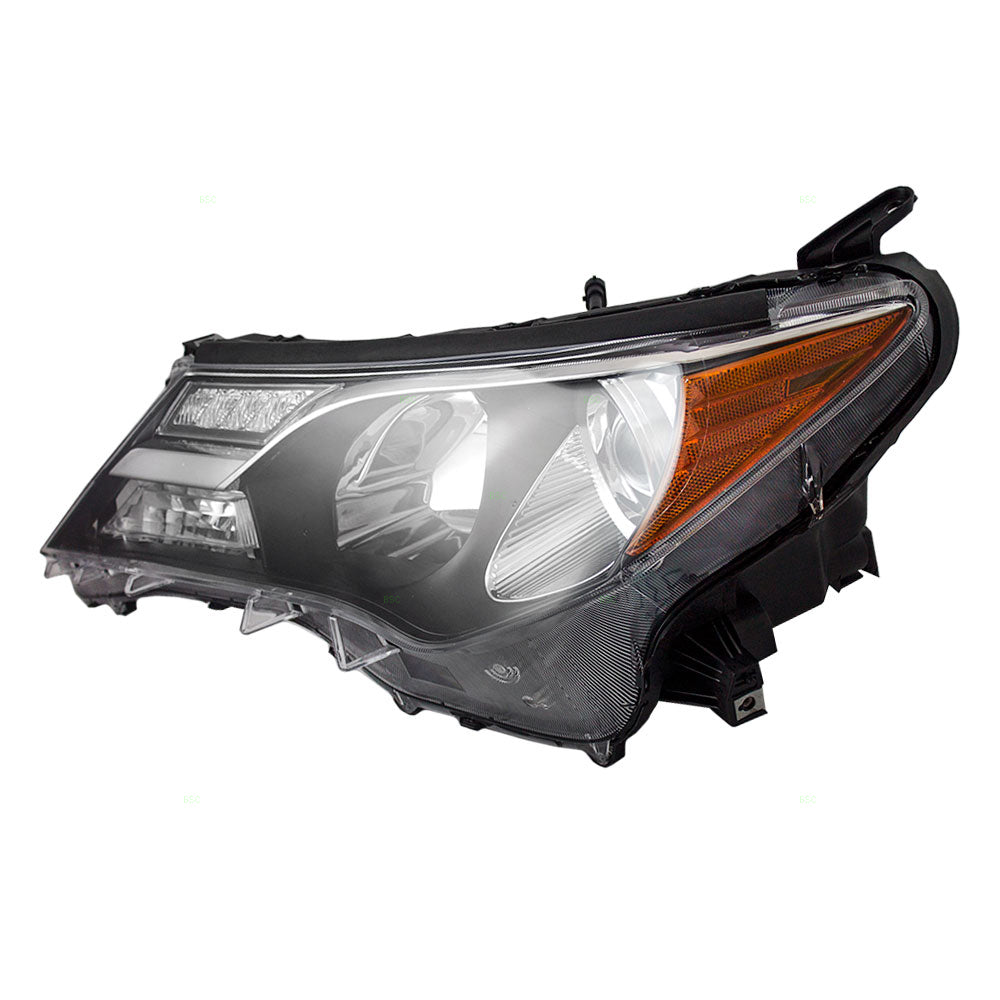 Headlight for 2013-2015 RAV4 811500R042 Left TO2502217