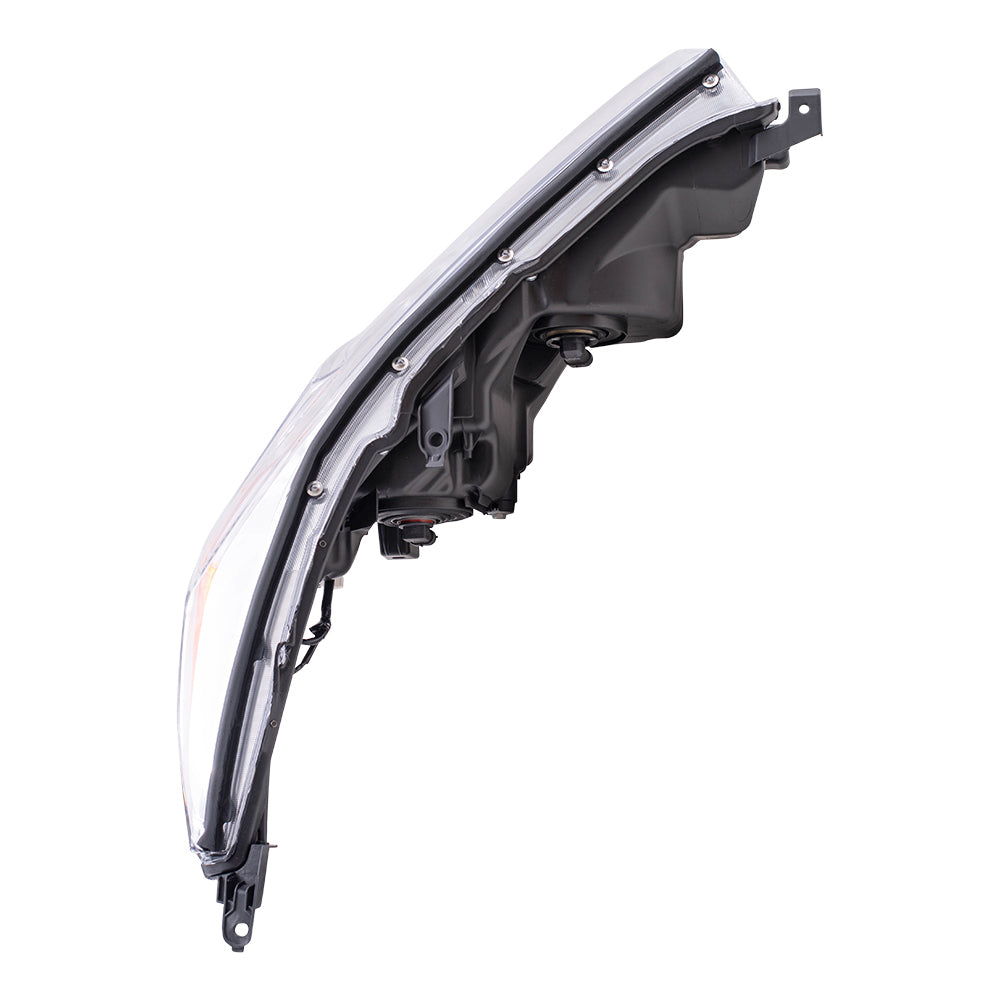 Brock Replacement Drivers Headlight Headlamp Lens Compatible with Highlander & Hybrid 81150-0E180 114-60269AL