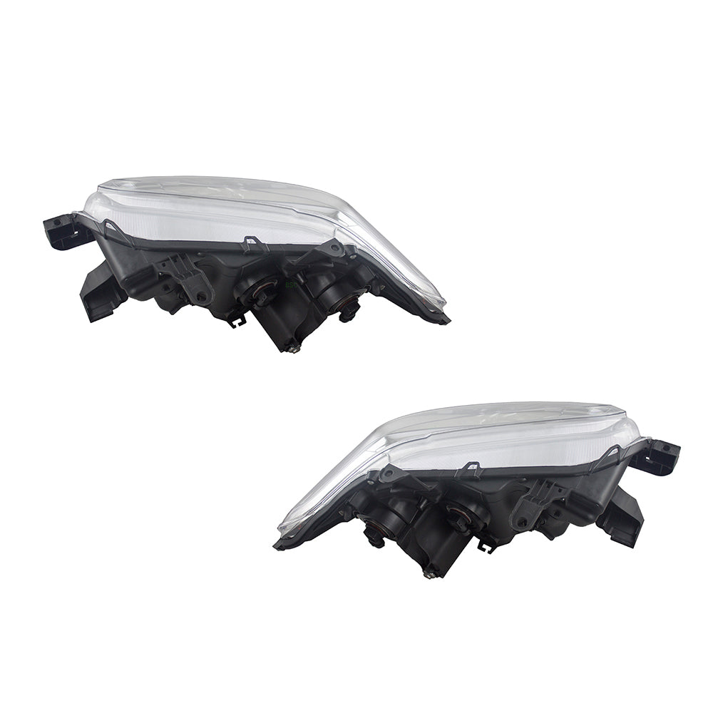 Headlight for 2016-2019 Tacoma w/o Fog Lights w/o LED Daytime Running Light 8115004250 Set