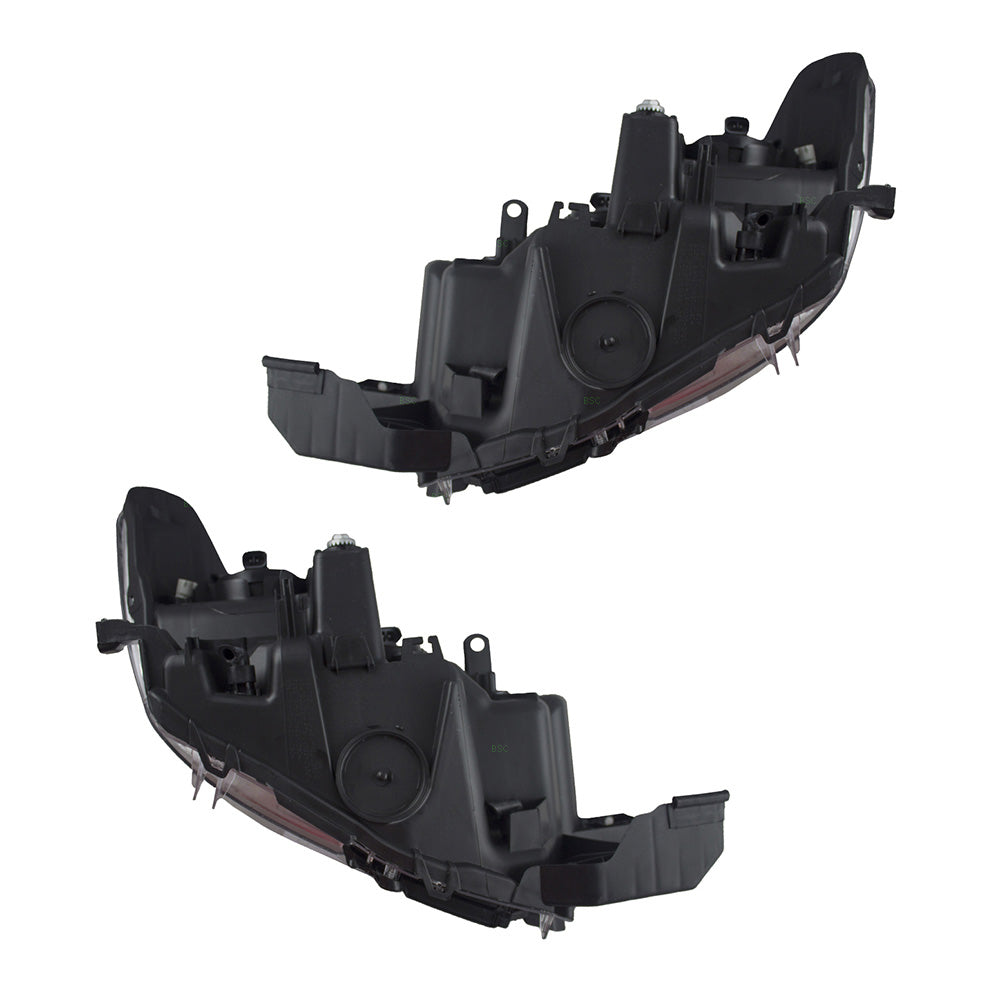 Headlight for 2016-2019 Tacoma w/o Fog Lights w/o LED Daytime Running Light 8115004250 Set