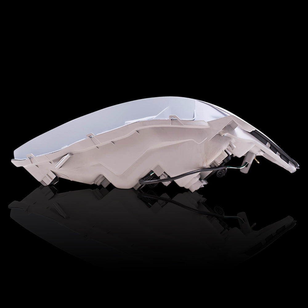 Headlight for 2005-2006 Camry w/ Chrome Bezel USA Built 8111006180 Set TO2502155