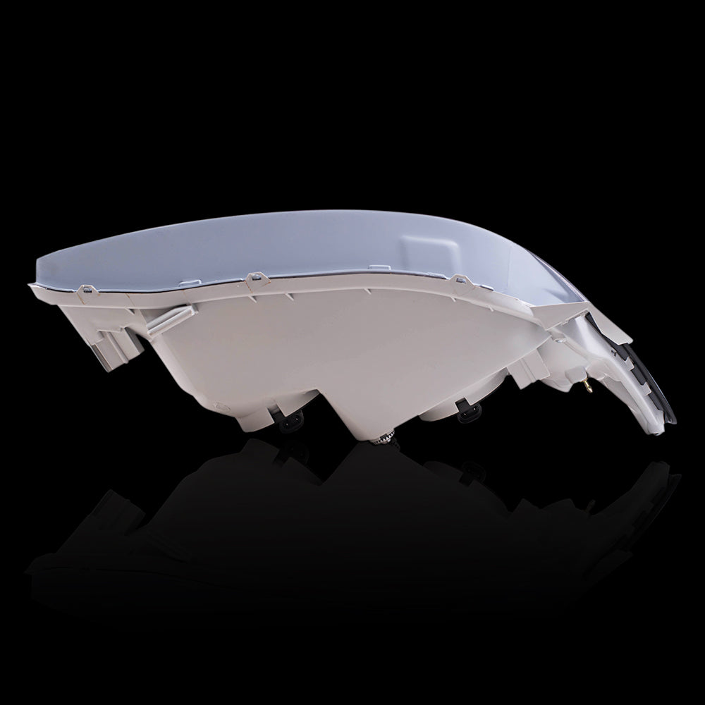 Headlight for 2002-2004 Camry w/ Chrome Bezel 81110AA060 Set TO2502137