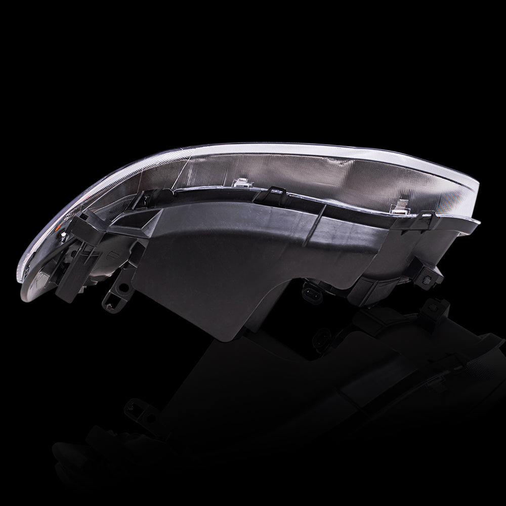 Headlight for 2005-2008 Corolla w/ Smoked Bezel North American Built 8111002370 Set TO2502154