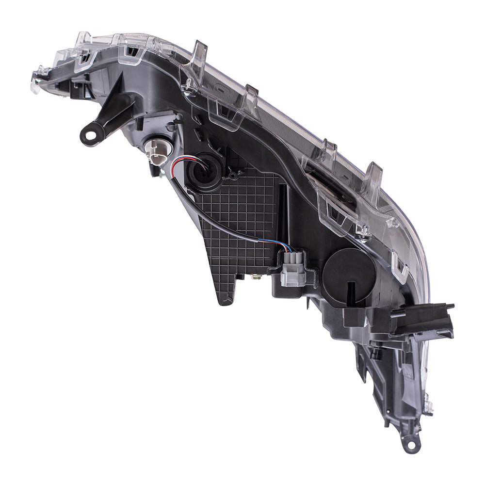 Headlight for 2019-2021 RAV4 LED w/ Chrome Bezel NA Built Except LE 811500R142 Left TO2502275