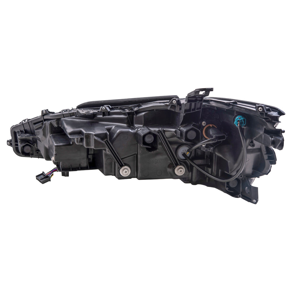Brock Aftermarket Replacement Passenger Right LED Combination Headlight Assembly Without LED Signal Light Compatible With 2019-2020 Lexus ES 300H North America Built