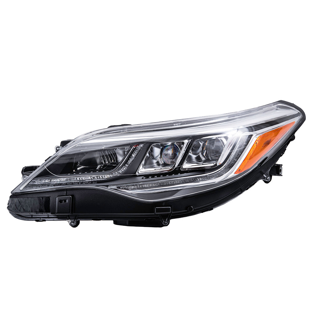 Brock 6221-0191L Replacement LED Headlight
