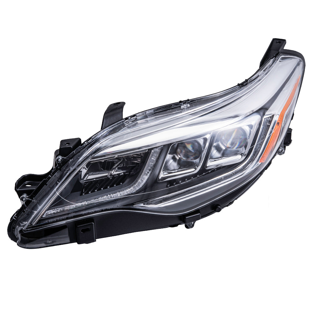 Brock 6221-0191L Replacement LED Headlight
