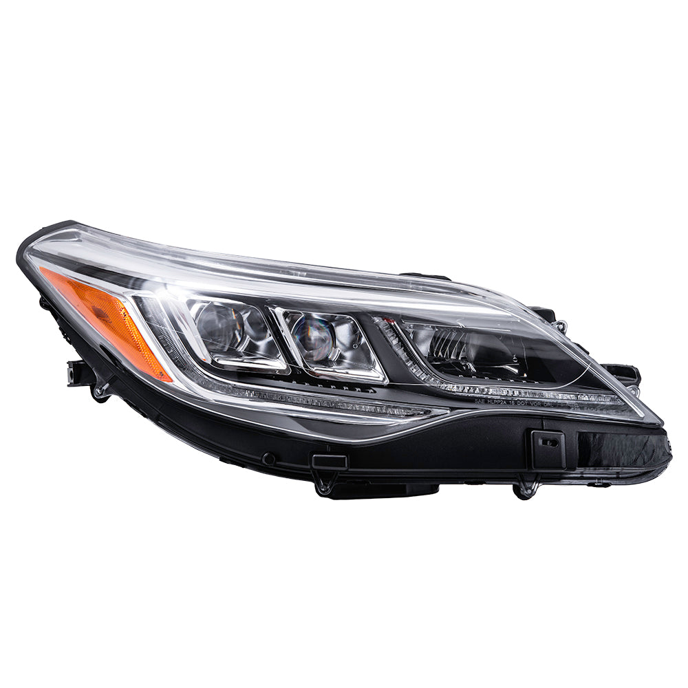 Brock 6221-0191R Replacement LED Headlight