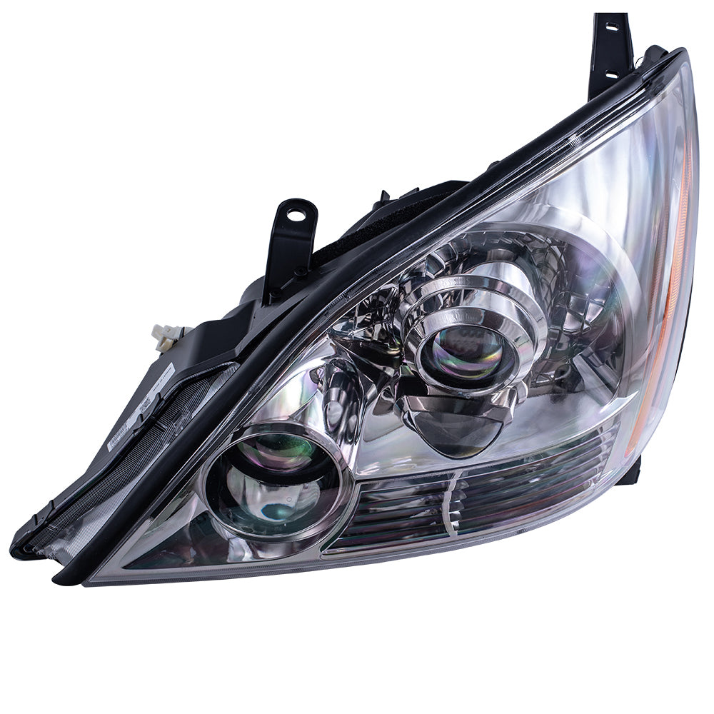 Brock 6221-0193L Replacement Halogen Headlight Unit