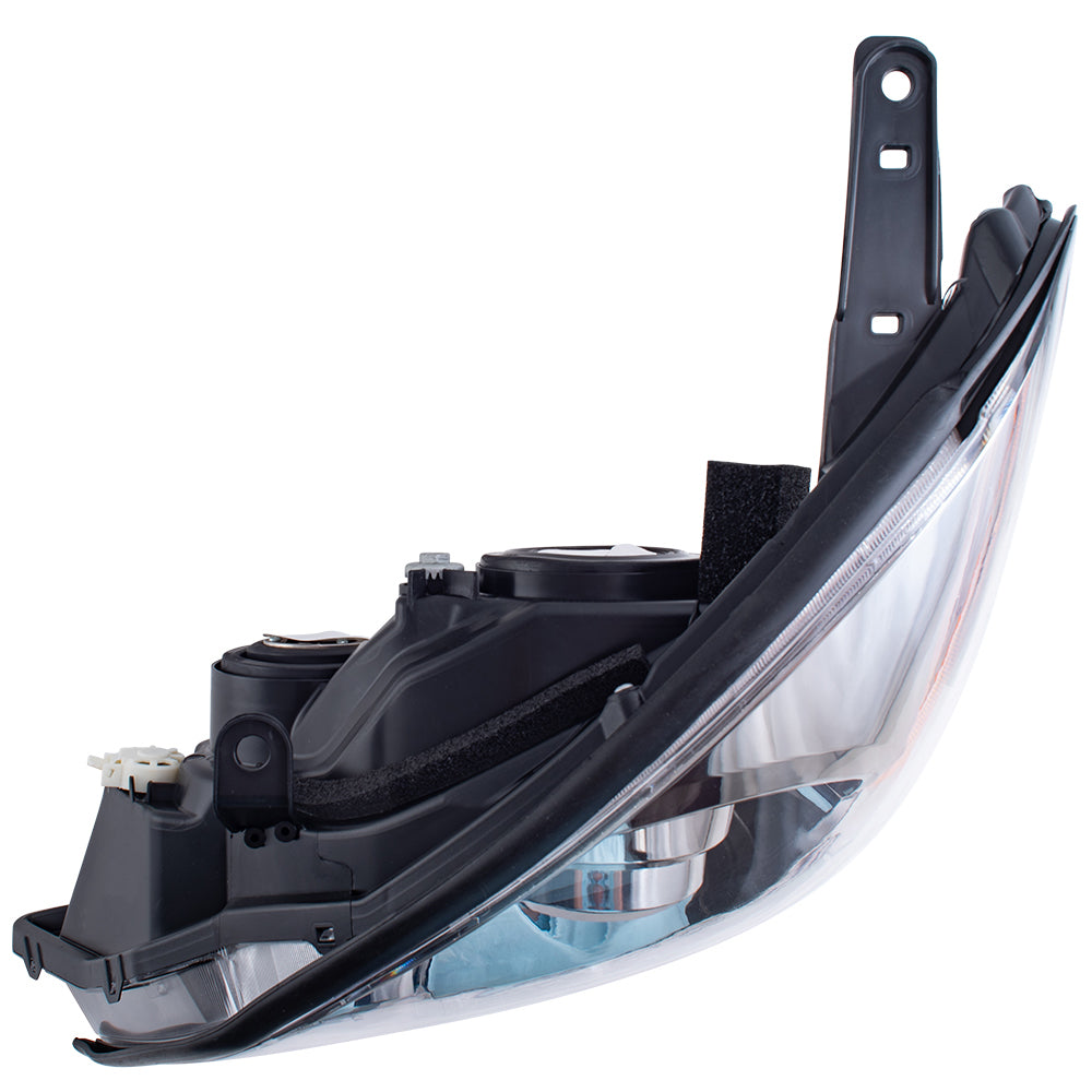 Brock 6221-0193L Replacement Halogen Headlight Unit