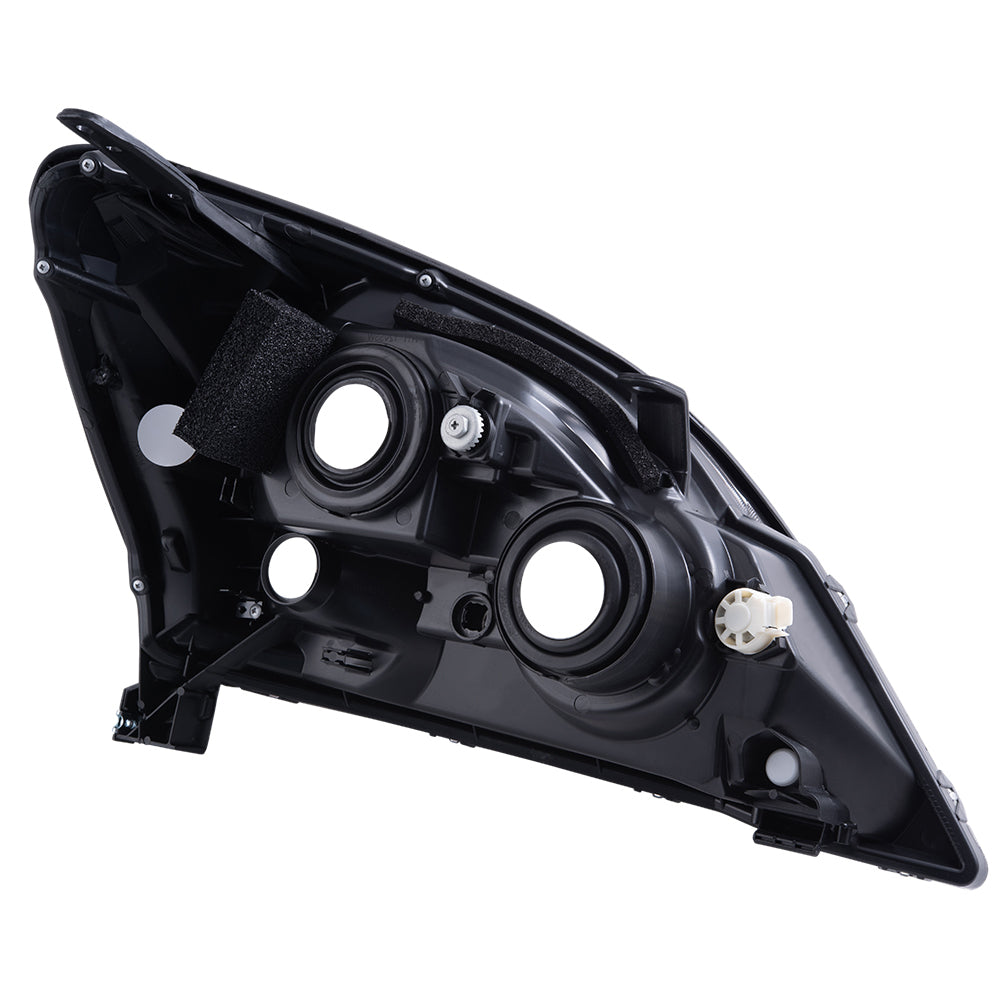 Brock 6221-0193L Replacement Halogen Headlight Unit