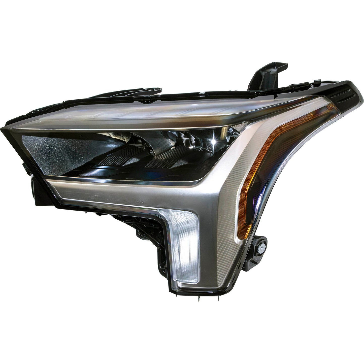 Brock Driver Left LED Combination Headlight Without LED Signal Light Compatible with 2022-2024 Toyota Tundra 2022-2024 Toyota Tundra Hybrid 2023-2025 Toyota Sequoia 6221-0199L
