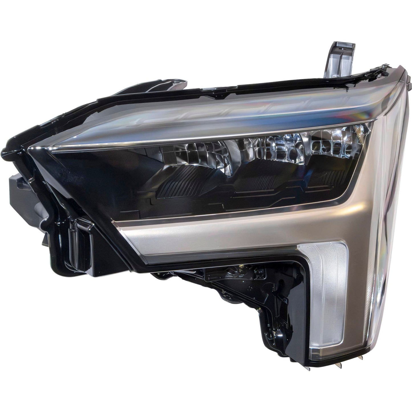 Brock Driver Left LED Combination Headlight Without LED Signal Light Compatible with 2022-2024 Toyota Tundra 2022-2024 Toyota Tundra Hybrid 2023-2025 Toyota Sequoia 6221-0199L