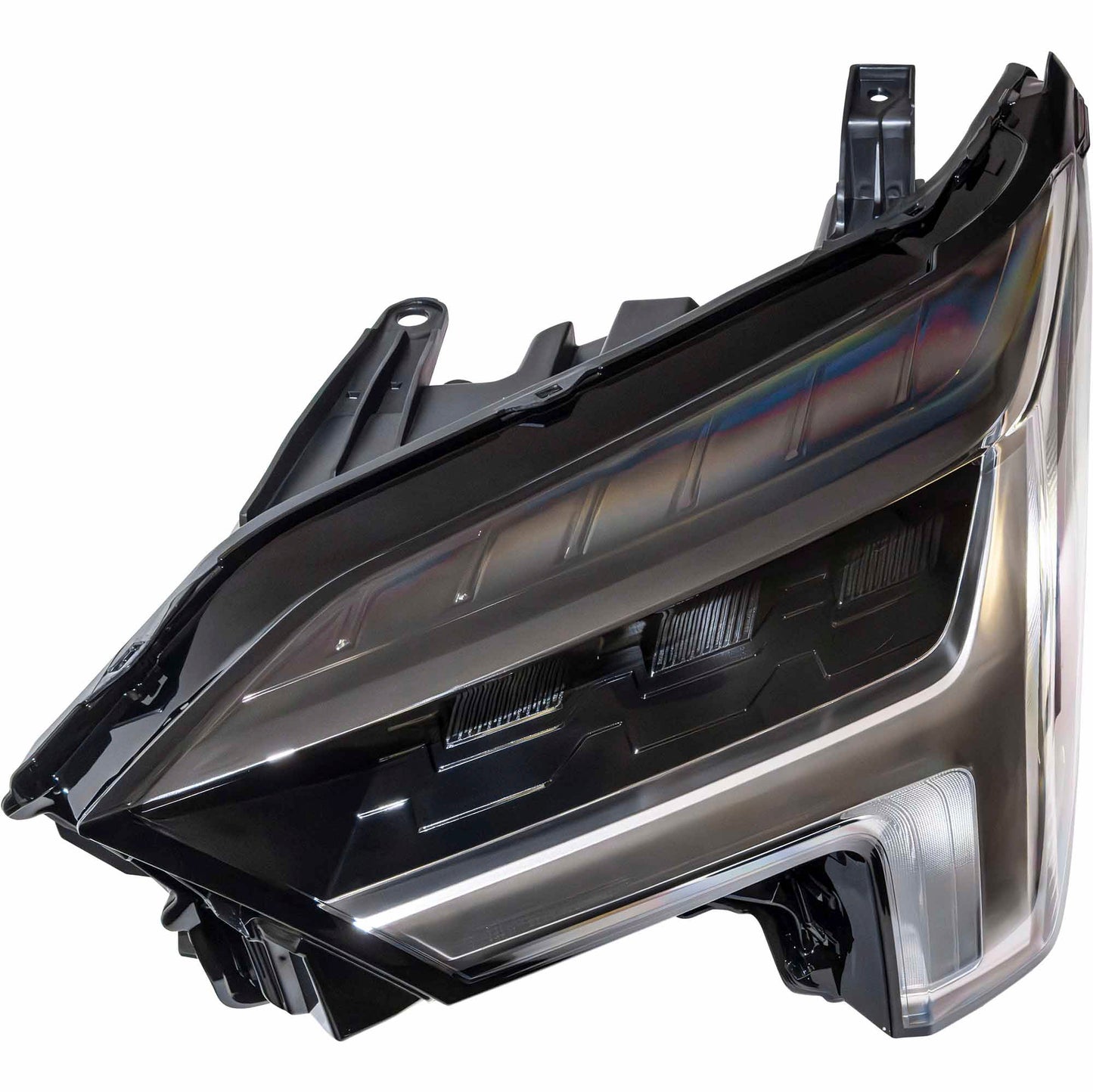 Brock Driver Left LED Combination Headlight Without LED Signal Light Compatible with 2022-2024 Toyota Tundra 2022-2024 Toyota Tundra Hybrid 2023-2025 Toyota Sequoia 6221-0199L