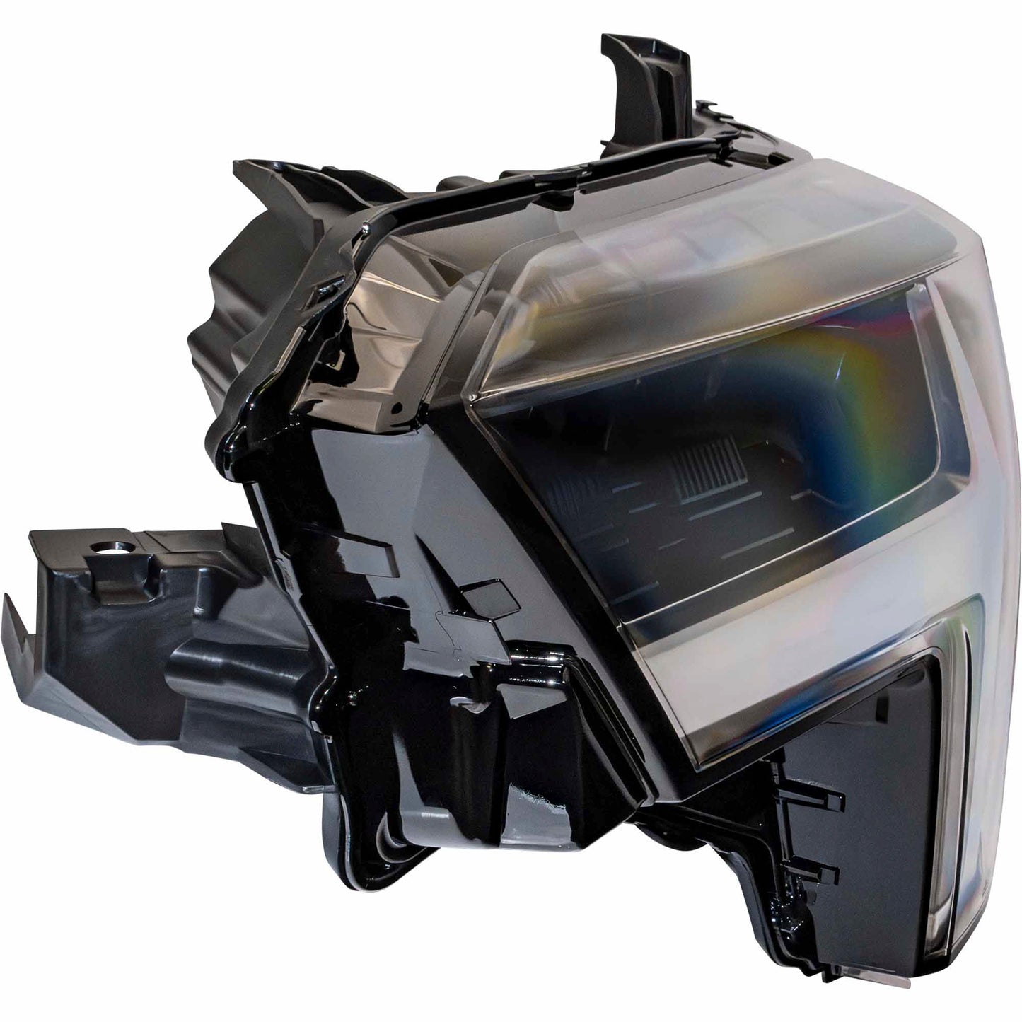 Brock Driver Left LED Combination Headlight Without LED Signal Light Compatible with 2022-2024 Toyota Tundra 2022-2024 Toyota Tundra Hybrid 2023-2025 Toyota Sequoia 6221-0199L
