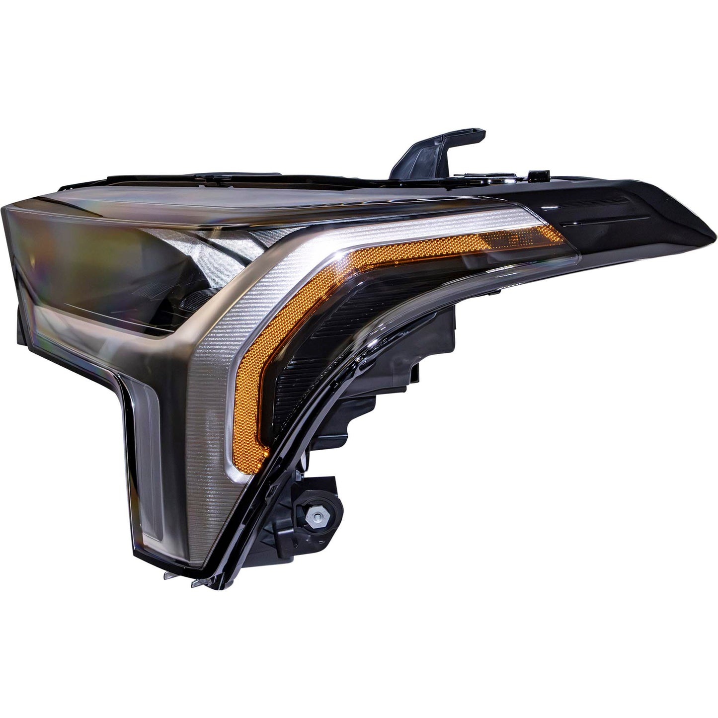 Brock Driver Left LED Combination Headlight Without LED Signal Light Compatible with 2022-2024 Toyota Tundra 2022-2024 Toyota Tundra Hybrid 2023-2025 Toyota Sequoia 6221-0199L