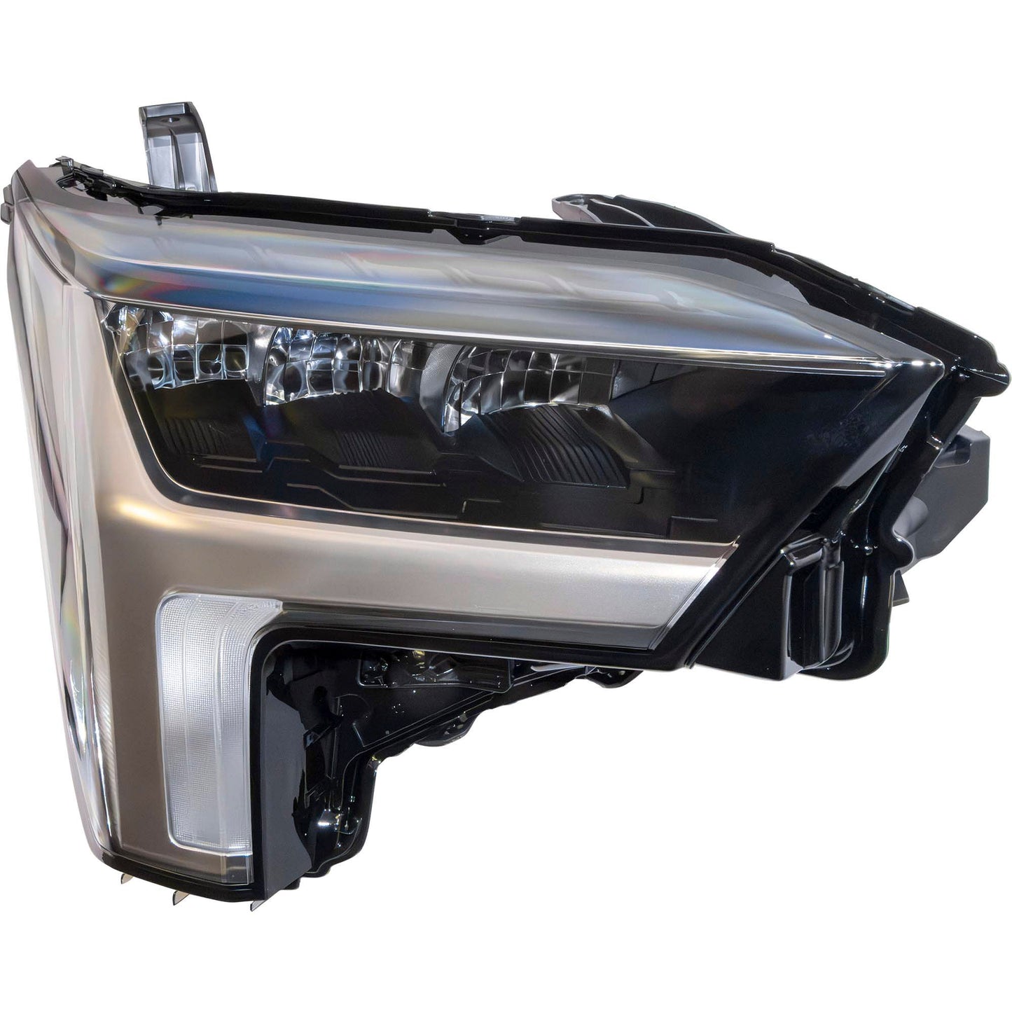 Brock Driver Left Passenger Right LED Combination Headlight Without LED Signal Light Set Compatible with 2022-2024 Toyota Tundra 2022-2024 Toyota Tundra Hybrid 2023-2025 Toyota Sequoia 6221-0199LR