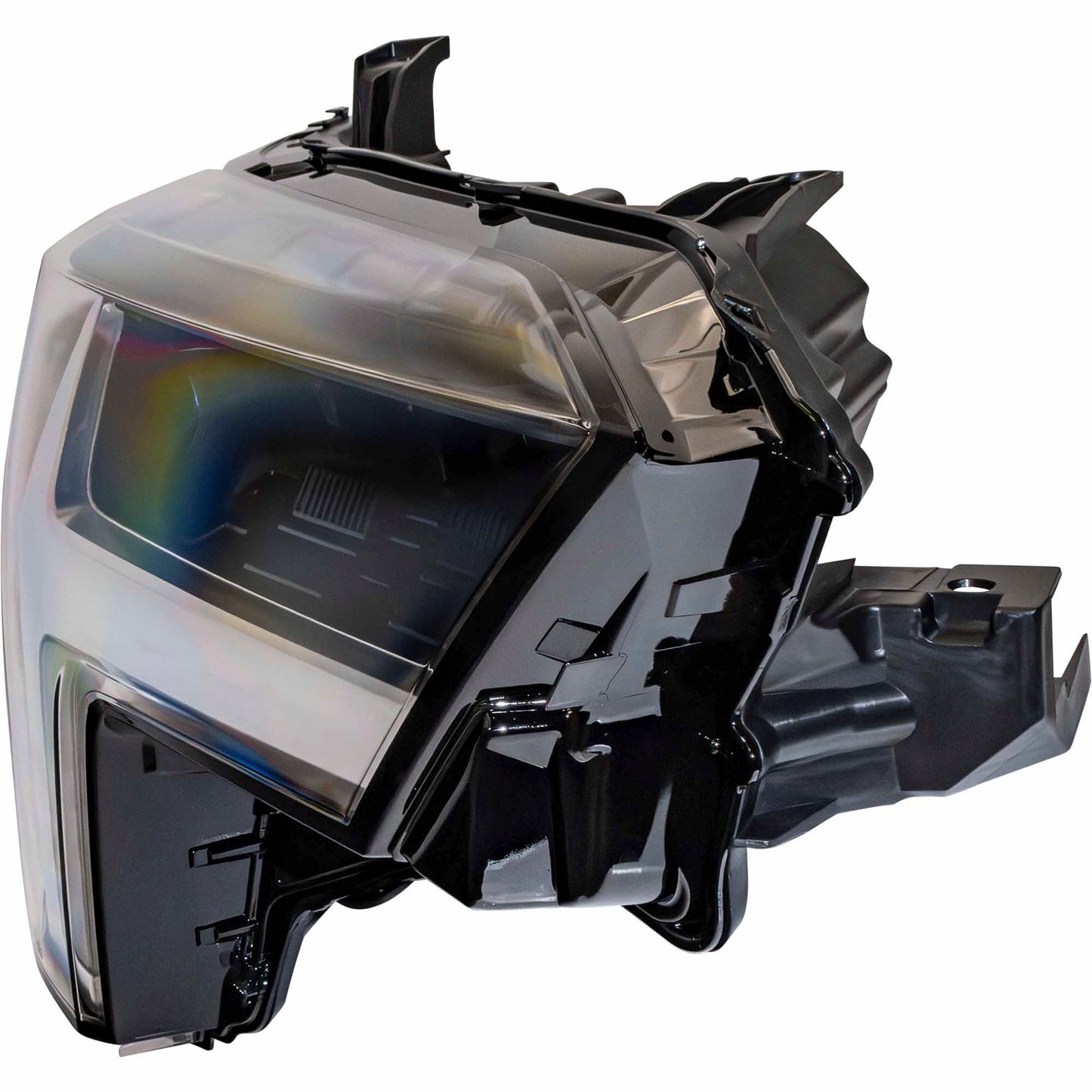 Brock Driver Left Passenger Right LED Combination Headlight Without LED Signal Light Set Compatible with 2022-2024 Toyota Tundra 2022-2024 Toyota Tundra Hybrid 2023-2025 Toyota Sequoia 6221-0199LR