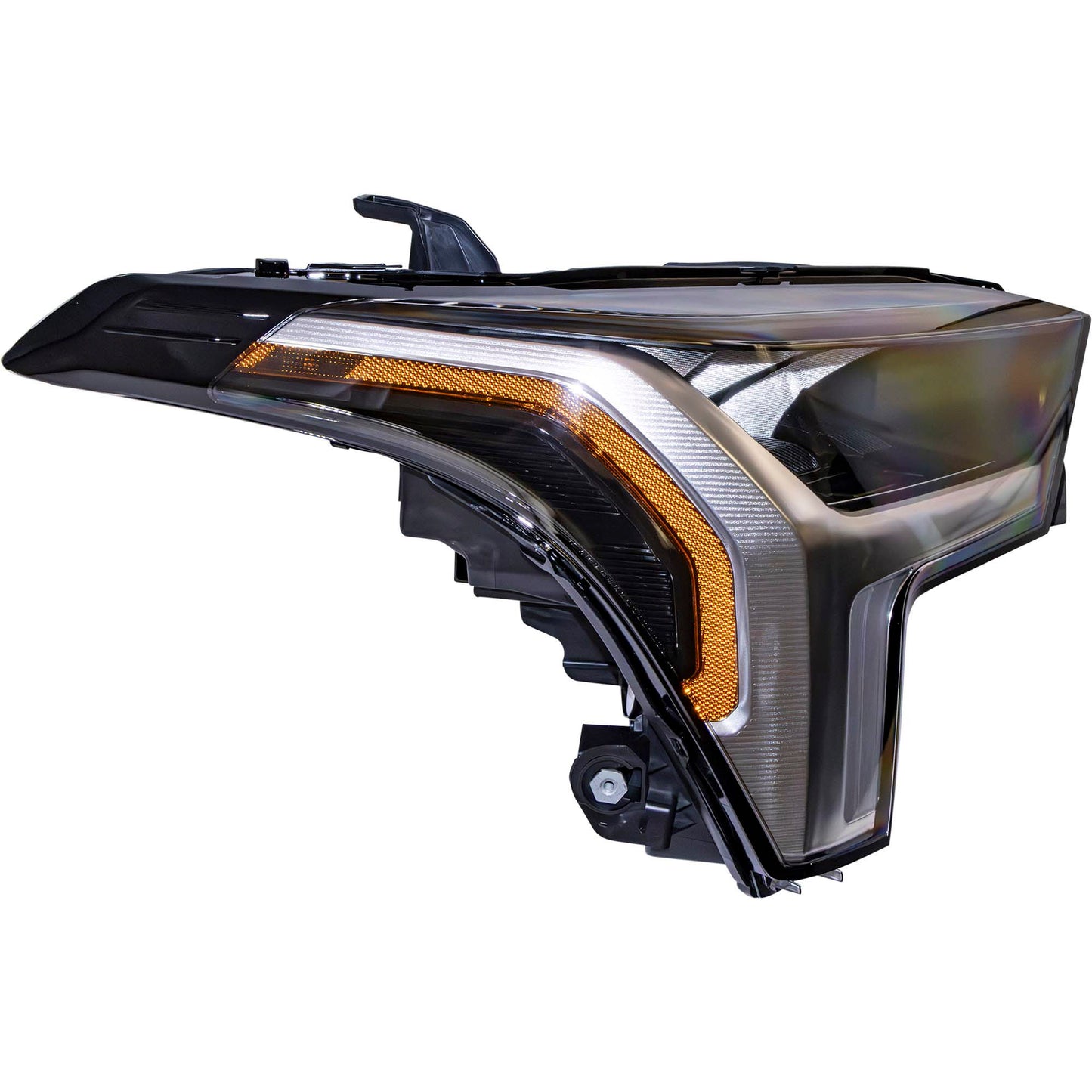 Brock Driver Left Passenger Right LED Combination Headlight Without LED Signal Light Set Compatible with 2022-2024 Toyota Tundra 2022-2024 Toyota Tundra Hybrid 2023-2025 Toyota Sequoia 6221-0199LR
