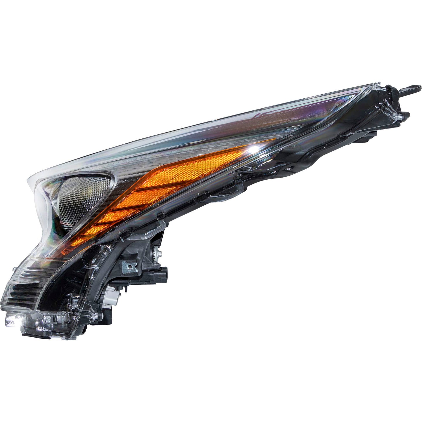 Brock Driver Side Left LED Combination Headlight Assembly Compatible with 2016-2018 Toyota Prius Without Fog Lights 6221-0200L