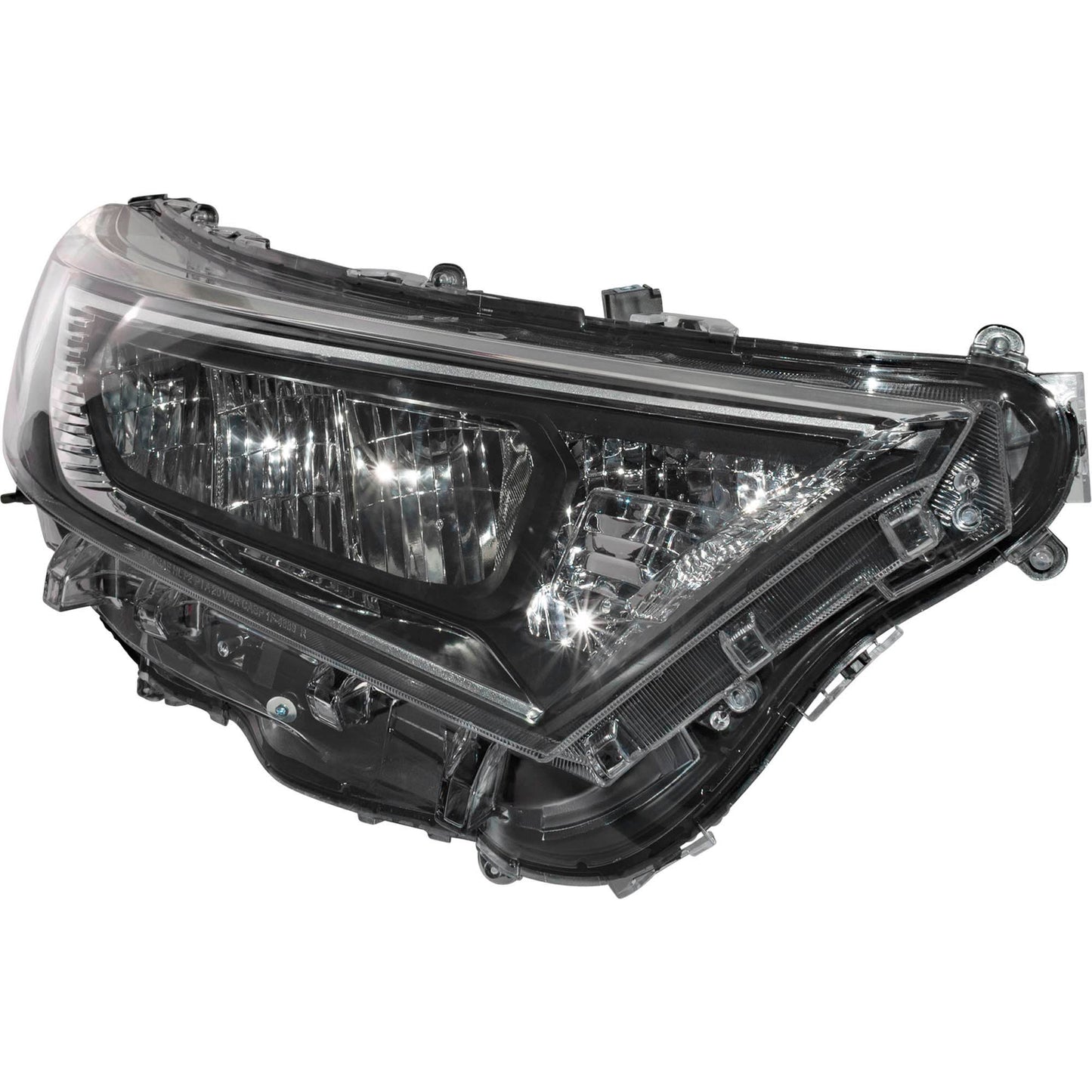 Headlight for 2019-2021 RAV4 LED Chrome Adventure/Lmtd/Trail/TRD/XLE/XLE Japan 8117042812 Set