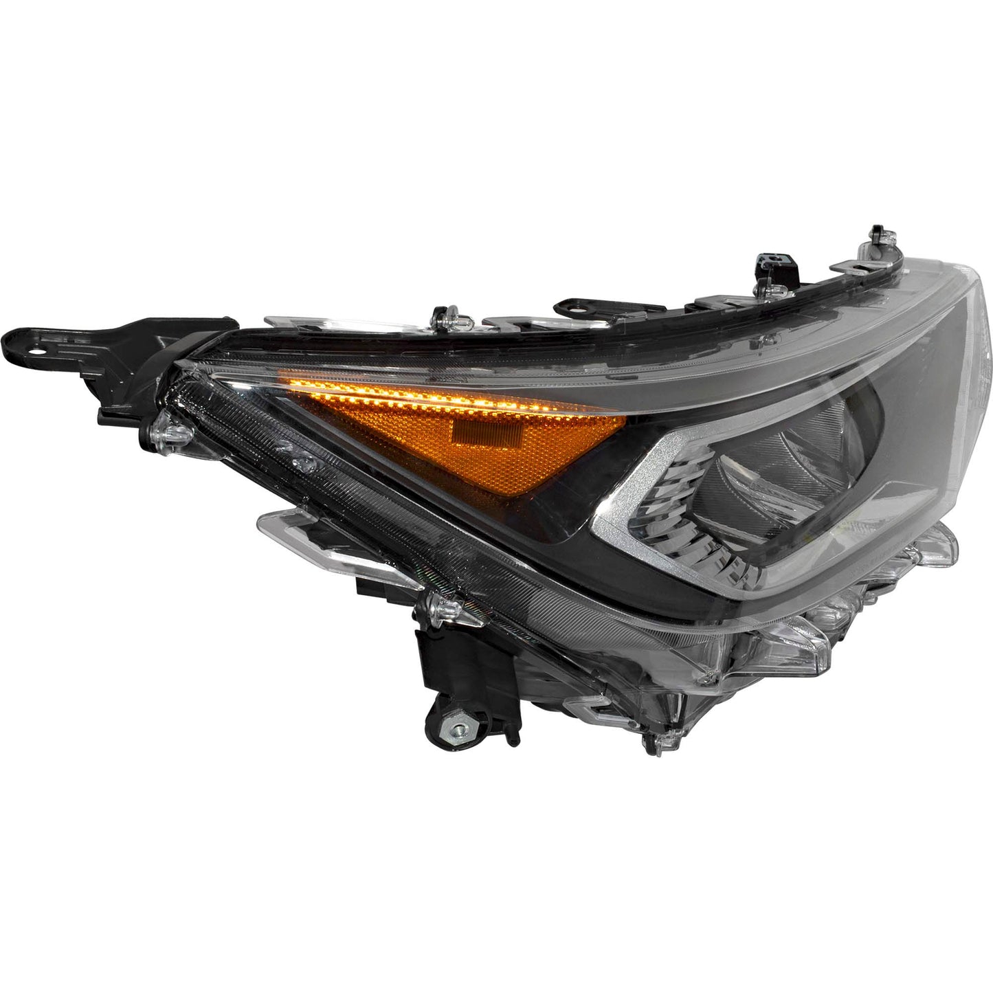 Headlight for 2019-2021 RAV4 LED Chrome Adventure/Lmtd/Trail/TRD/XLE/XLE Japan 8117042812 Set