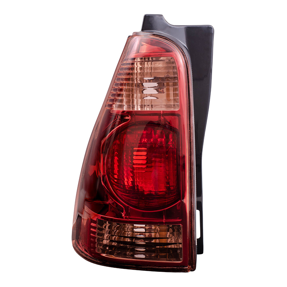 Brock Replacement Drivers Taillight Tail Lamp Compatible with 03-05 SUV 81561-35270