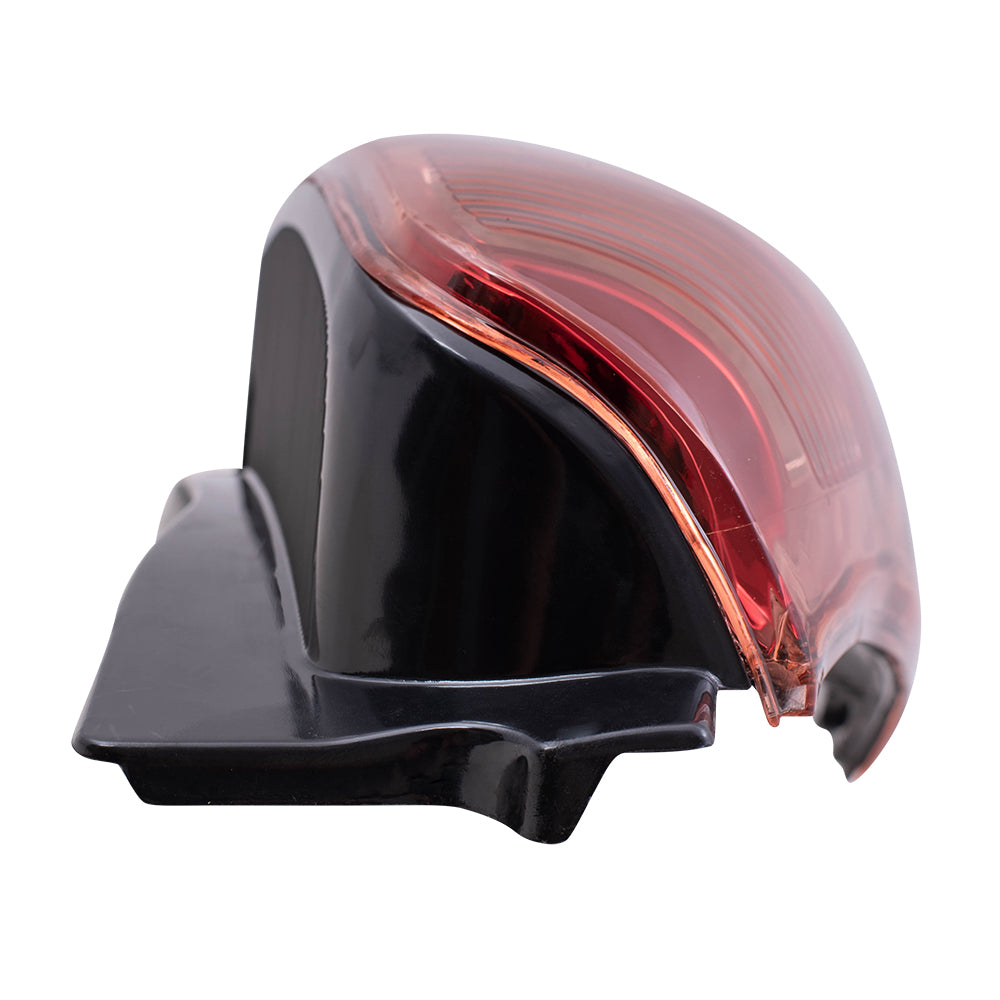 Brock Replacement Drivers Taillight Tail Lamp Compatible with 03-05 SUV 81561-35270
