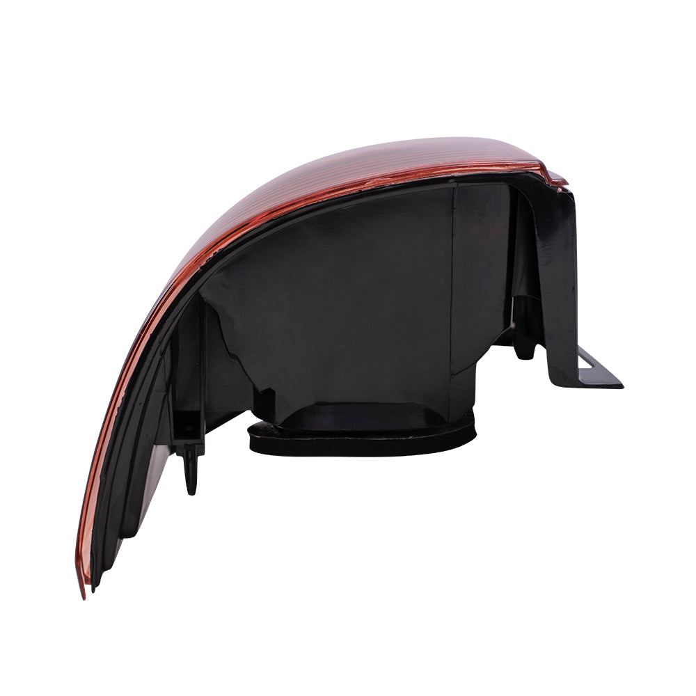 Brock Replacement Drivers Taillight Tail Lamp Compatible with 03-05 SUV 81561-35270