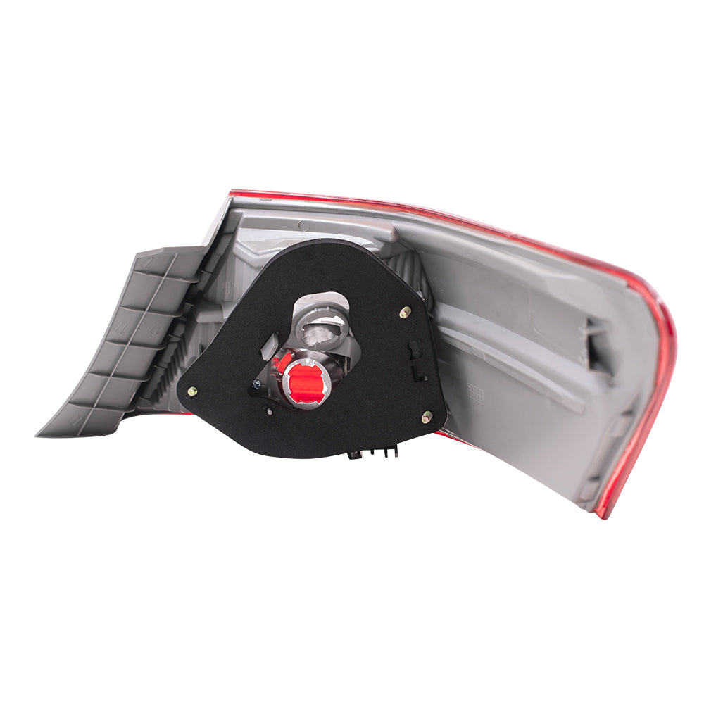 Brock Replacement Drivers Taillight Quarter Panel Mounted Tail Lamp Compatible with 07-09 Camry 8156006240