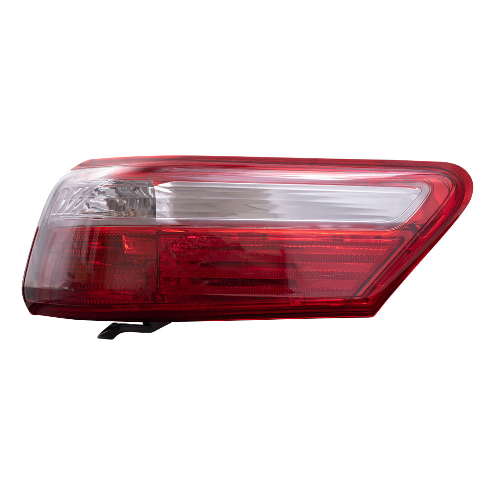 Brock Replacement Passengers Taillight Quarter Panel Mounted Tail Lamp Compatible with 07-09 Camry 8155133340