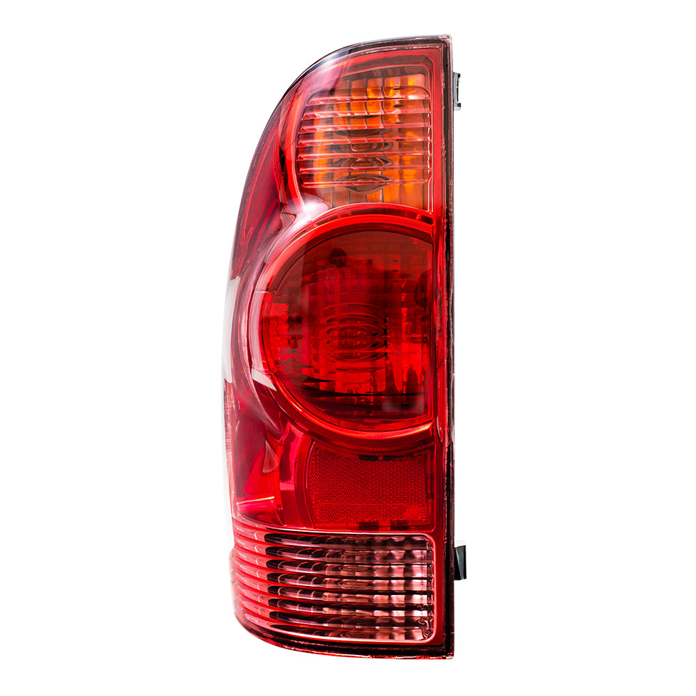 Brock Replacement Drivers Tail Light Compatible with 05-15 Pickup Truck 8156004150