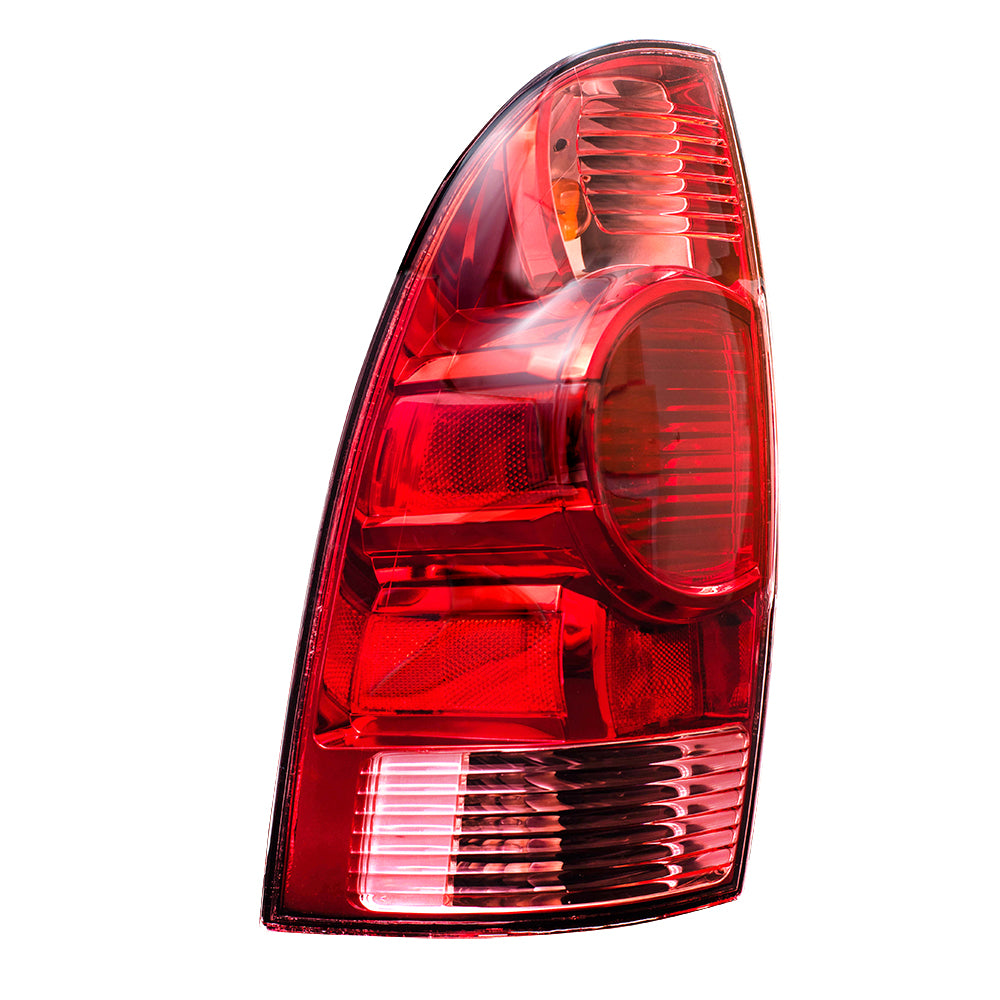Brock Replacement Drivers Tail Light Compatible with 05-15 Pickup Truck 8156004150